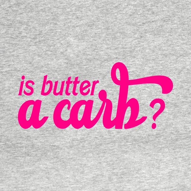 Is Butter a Carb? Regina George Teen Mean Girls Sticker by Asilynn